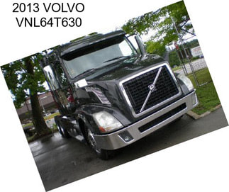 2013 VOLVO VNL64T630