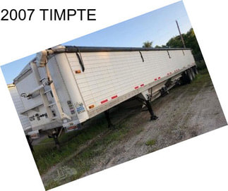 2007 TIMPTE