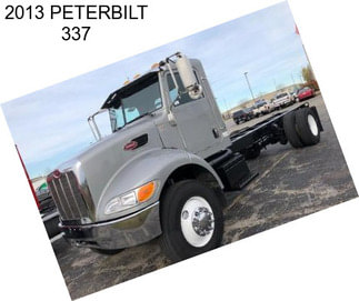 2013 PETERBILT 337