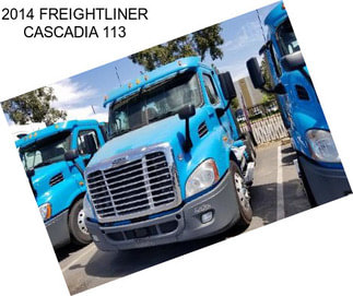 2014 FREIGHTLINER CASCADIA 113