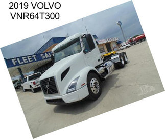 2019 VOLVO VNR64T300