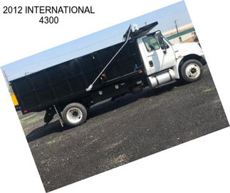 2012 INTERNATIONAL 4300