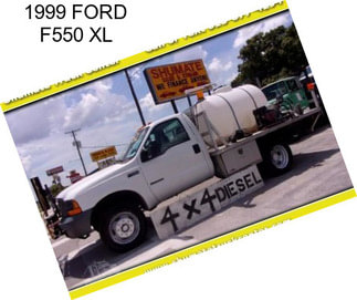1999 FORD F550 XL