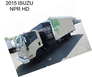 2015 ISUZU NPR HD