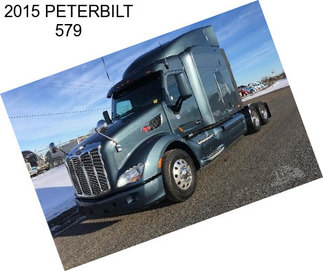 2015 PETERBILT 579