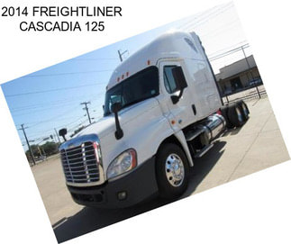 2014 FREIGHTLINER CASCADIA 125