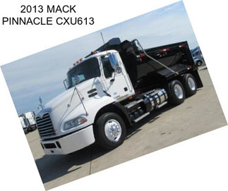 2013 MACK PINNACLE CXU613