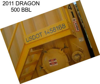 2011 DRAGON 500 BBL