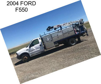 2004 FORD F550