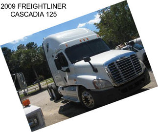 2009 FREIGHTLINER CASCADIA 125