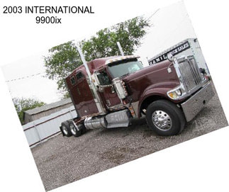 2003 INTERNATIONAL 9900ix