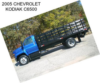 2005 CHEVROLET KODIAK C6500