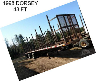 1998 DORSEY 48 FT