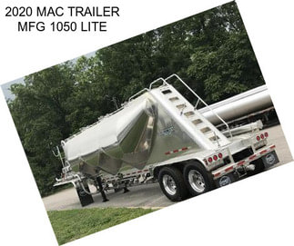 2020 MAC TRAILER MFG 1050 LITE