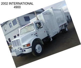 2002 INTERNATIONAL 4900