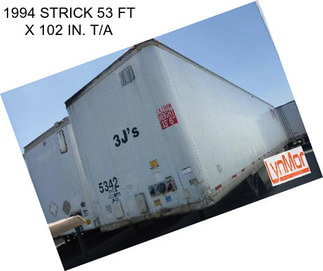 1994 STRICK 53 FT X 102 IN. T/A