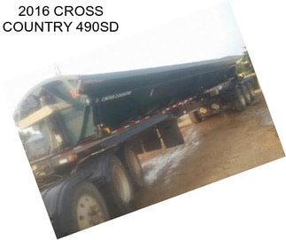 2016 CROSS COUNTRY 490SD