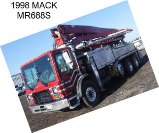 1998 MACK MR688S