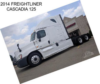 2014 FREIGHTLINER CASCADIA 125