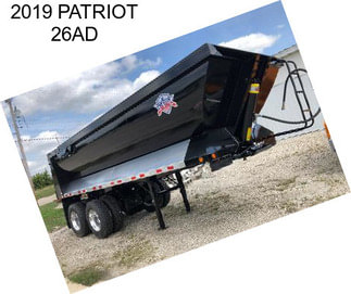 2019 PATRIOT 26AD