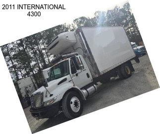 2011 INTERNATIONAL 4300