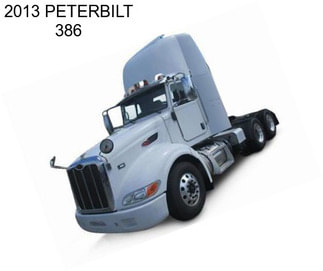 2013 PETERBILT 386