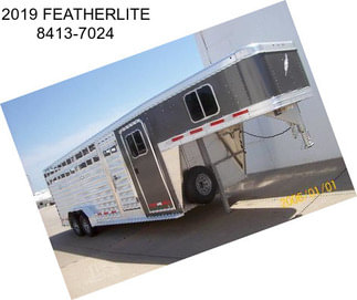 2019 FEATHERLITE 8413-7024