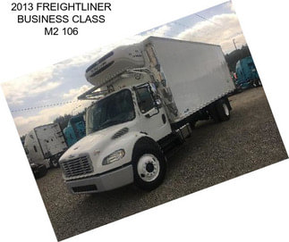 2013 FREIGHTLINER BUSINESS CLASS M2 106