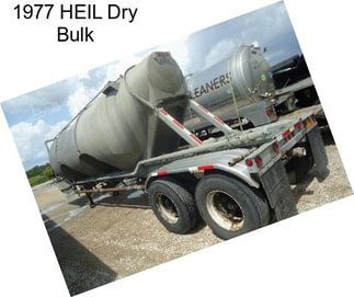 1977 HEIL Dry Bulk