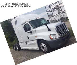 2014 FREIGHTLINER CASCADIA 125 EVOLUTION