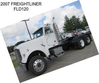 2007 FREIGHTLINER FLD120