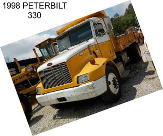 1998 PETERBILT 330