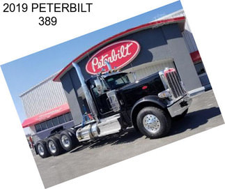 2019 PETERBILT 389