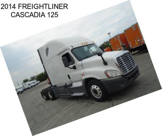 2014 FREIGHTLINER CASCADIA 125