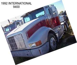 1992 INTERNATIONAL 9400