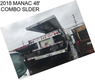 2018 MANAC 48\' COMBO SLDER