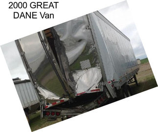 2000 GREAT DANE Van