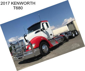 2017 KENWORTH T680