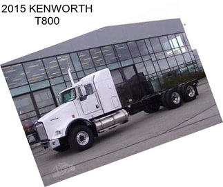 2015 KENWORTH T800