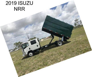 2019 ISUZU NRR