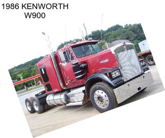 1986 KENWORTH W900