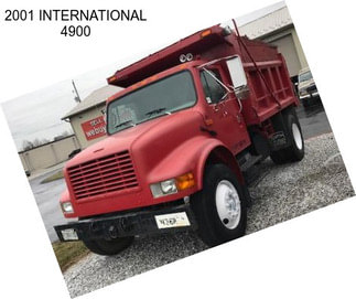 2001 INTERNATIONAL 4900