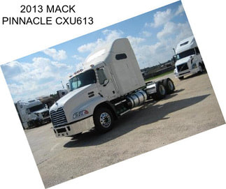 2013 MACK PINNACLE CXU613