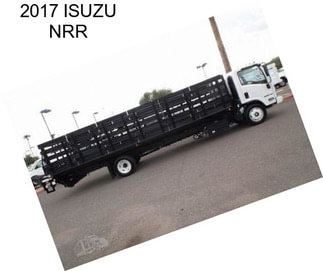 2017 ISUZU NRR