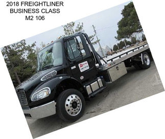 2018 FREIGHTLINER BUSINESS CLASS M2 106