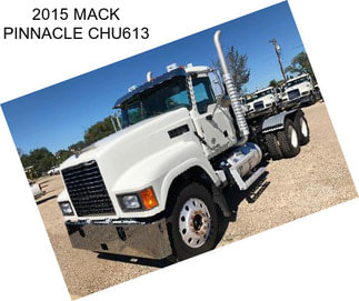 2015 MACK PINNACLE CHU613