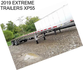 2019 EXTREME TRAILERS XP55