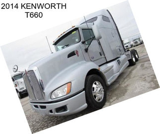 2014 KENWORTH T660