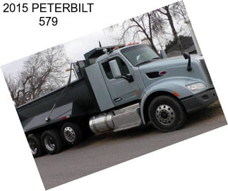 2015 PETERBILT 579