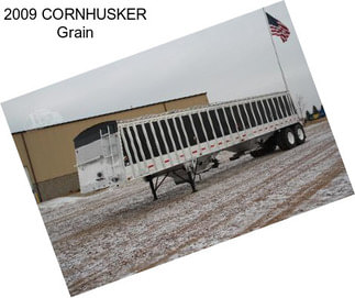 2009 CORNHUSKER Grain